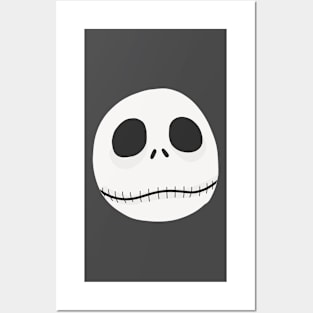 Jack Skellington Posters and Art